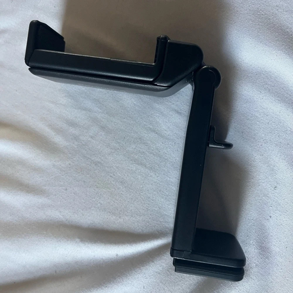 Perilogics Black Unisex Travel phone holder Adjustable accessories